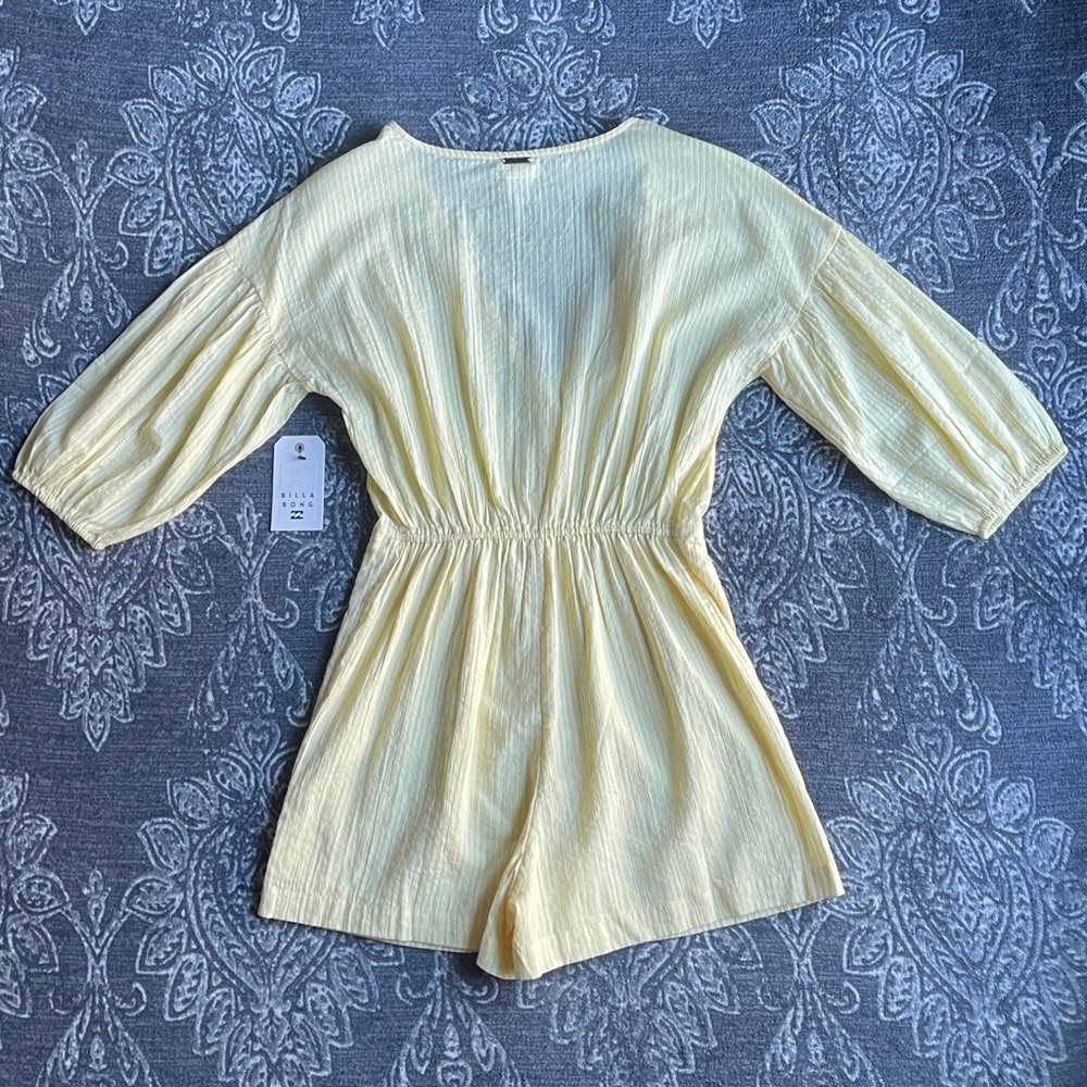 Billabong Sun Valley Romper Size Small - Picture 8 of 9